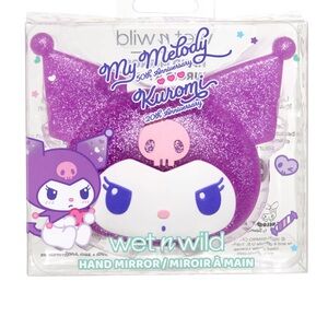 My Melody & Kuromi x Wet n Wild Hand Mirror (Kuromi)